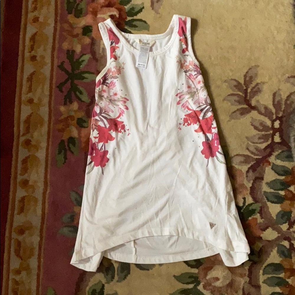 Guess girls tank top
